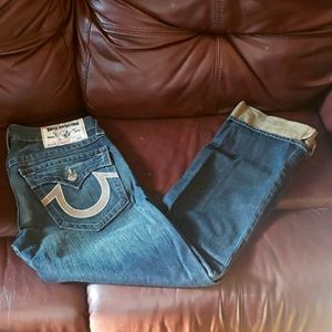 True Religion Straight Jeans - Men's 30 x 32